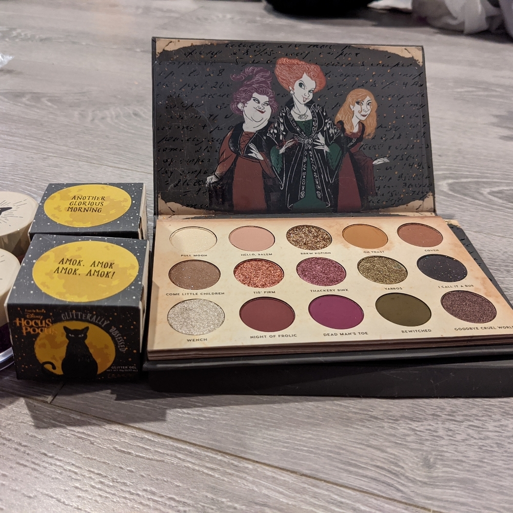 BNIB colour pop limited edition trouble brewing .